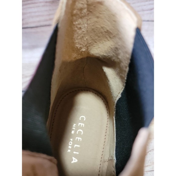 Cecelia New York Gemma Suede Boots Bootie - Brand New US 6 - Picture 16 of 16